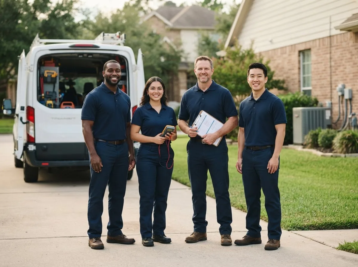 Certified HVAC technician near Falls Church, VA